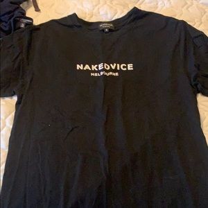 Nakedvice T-shirt